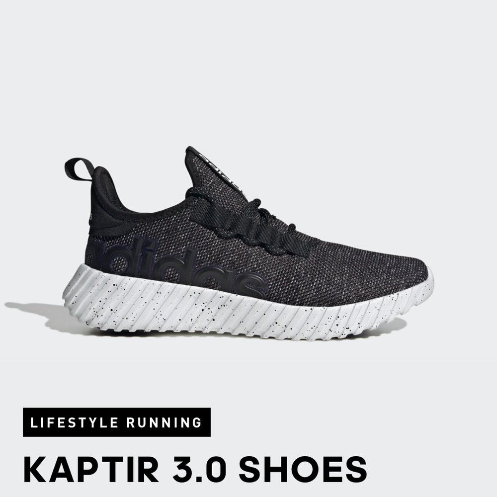 Adidas Kaptir 3.0 Black Sneakers